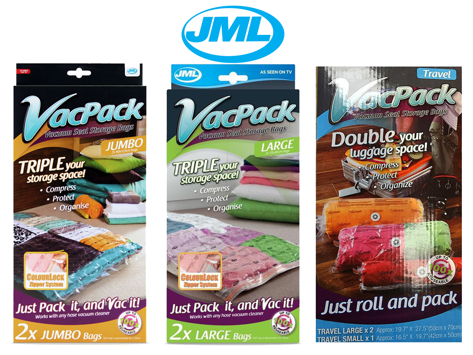jml vacuum storage bags