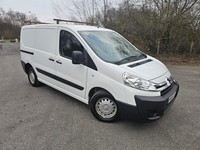 2015 Citroen Dispatch 1000 1.6 HDi 90 H1 Van Enterprise Diesel