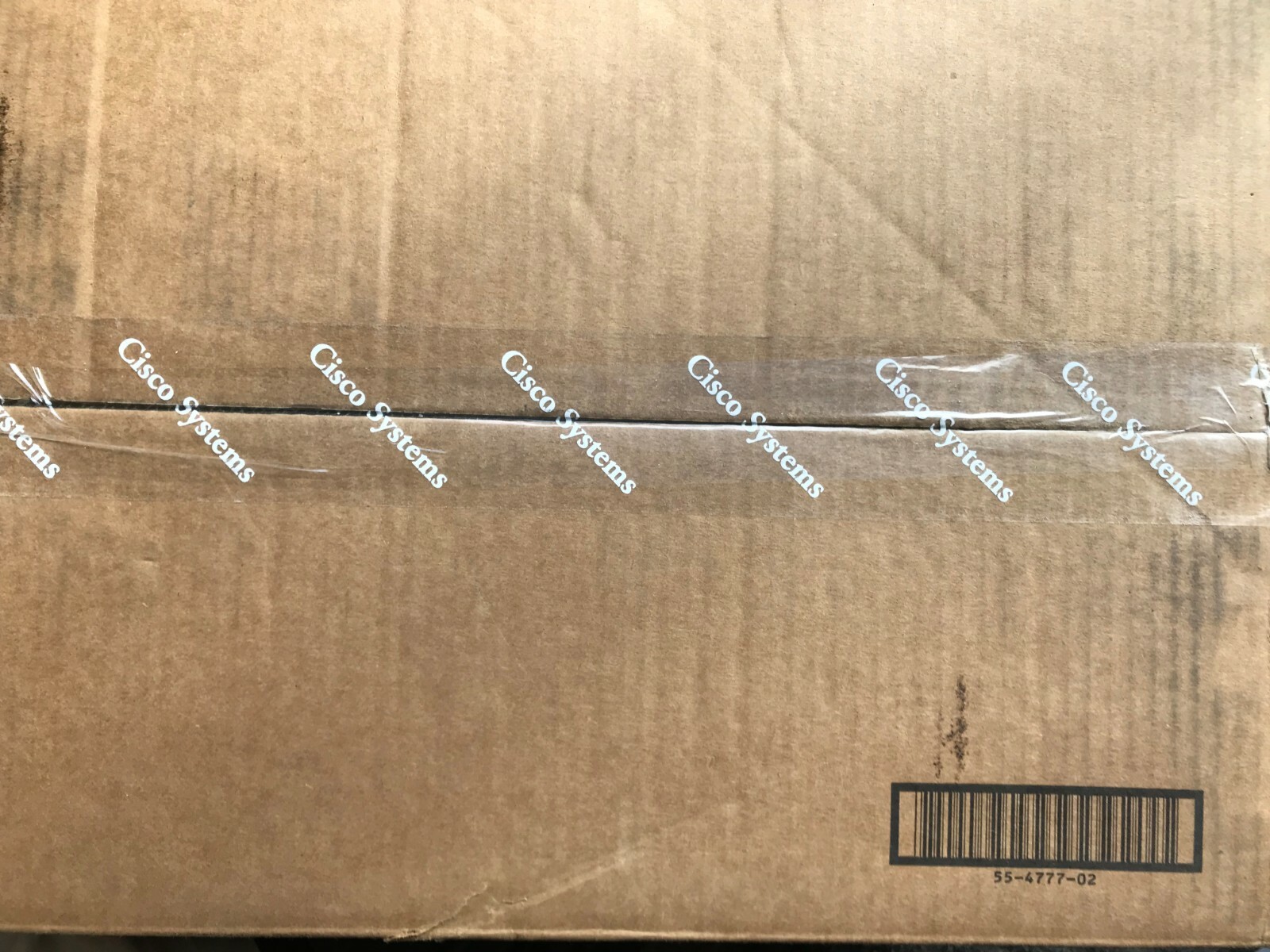 Cisco 48 Port Switch WS-C3750V2-48PS-S New Old Stock Factory Sealed