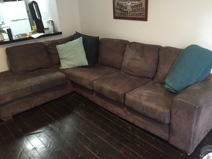 Grey Freedom L Shaped Sofa Sofas Gumtree Australia Manly Area