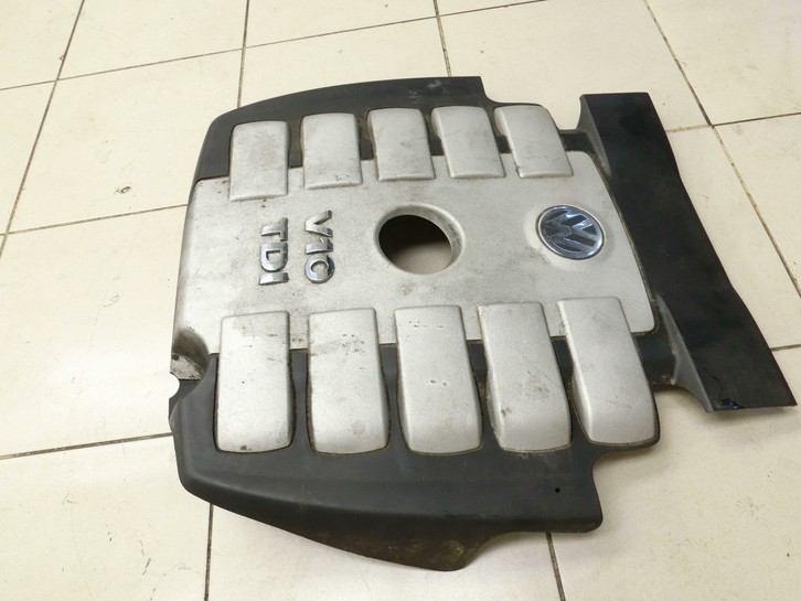 VW Phaeton 3D 01-07 TDI 5,0 230KW AJS Abdeckung für Motor Deckel Motorabdeckung  - Bild 3