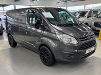2017 Ford Transit Custom 2.0 TDCi 130ps Low Roof Limited Van PANEL VAN DIESEL Ma