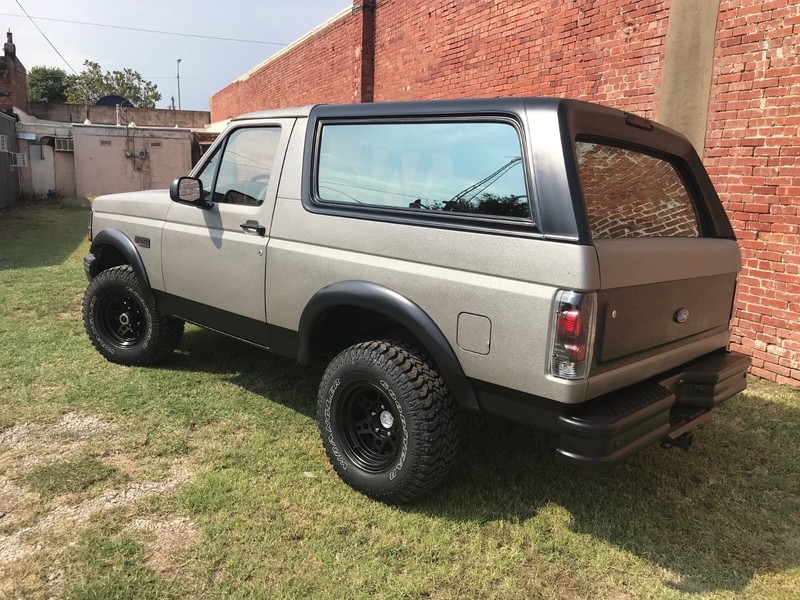 1995 Ford Bronco >> Ford Bronco 1995 For Sale Exterior Color Silver 1995 Ford Bronco >> Ford Bronco 1995 For Sale Exterior Color Silver