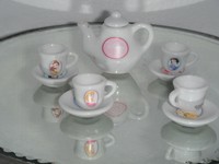 fancy nancy primp and party tea set