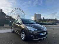 2014 Citroen C3 1.6 VTi 16V Exclusive 5dr Auto HATCHBACK Petrol Automatic