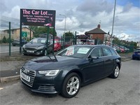 2017 Audi A4 1.4T FSI Sport 5dr ESTATE Petrol Manual