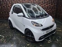 2014 smart FORTWO COUPE Grandstyle mhd 2dr Softouch Auto COUPE PETROL Automatic
