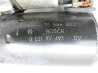 Opel Corsa D S07 06-10 1,2 51KW Anlasser Starter Opel Corsa D S07 06-10 25.02.2010 55566800 001107493 gebraucht Vorschau 2