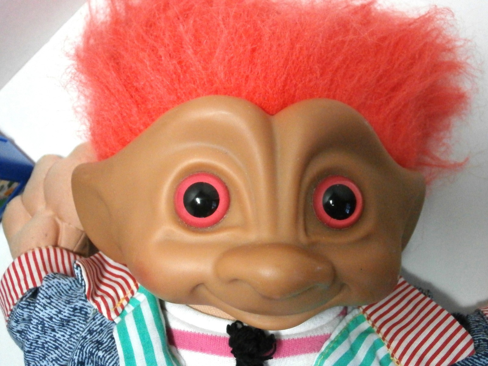 Ace Novelty Treasure Troll Doll Star Gem Belly 18