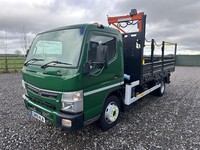 2019 Mitsubishi Canter Tipper Steel body Tar shuts 