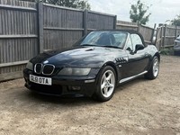 2001 BMW Z3 2.2 2dr CONVERTIBLE + LAST OWNER 10 YEARS + 101K + HISTORY  CONVERTI