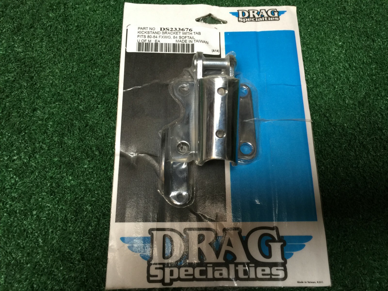 NOS Aftermarket HarleyDavidson Kickstand Bracket w/ Tab 8084 FXWG 84