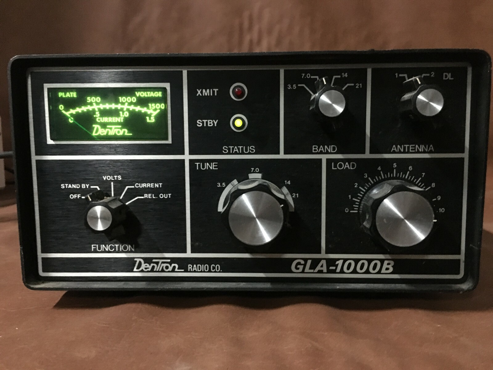 Dentron GLA 1000B HF LINEAR AMPLIFIER EBG