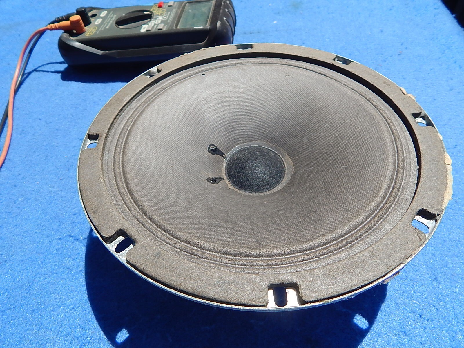 jukebox speaker # 17-3020: Gefco (1056) - 8 inch - 8 ohm | eBay jukebox speaker # 17-3020: Gefco (1056) - 8 inch - 8 ohm | eBay