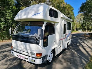 Nissan atlas camper