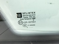 Opel Zafira B 05-11 Seitenscheibe Dreieck Scheibe Türscheibe Links Vorne Opel Zafira B 05-11 02.11.2006 gebraucht Vorschau 2