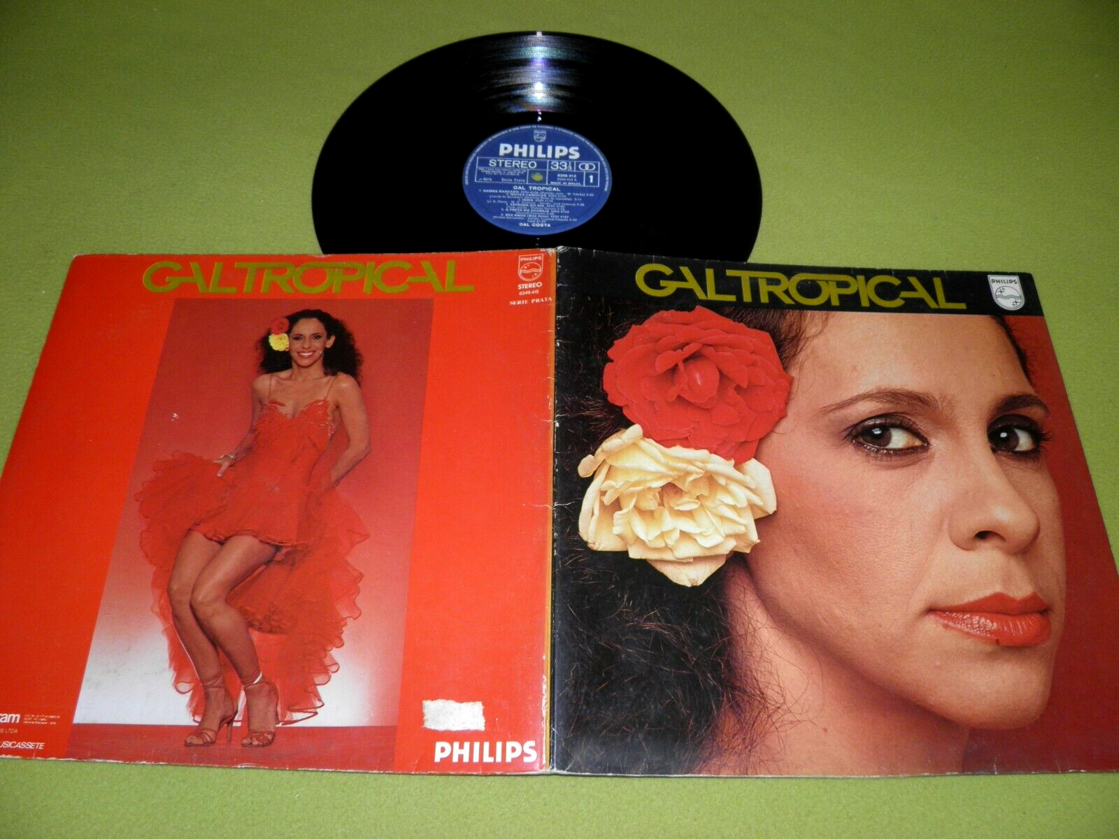 Gal Costa Gal Tropical 1979 Brazil Press Gatefold LP EX / Samba