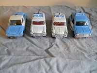 mini dinky cars