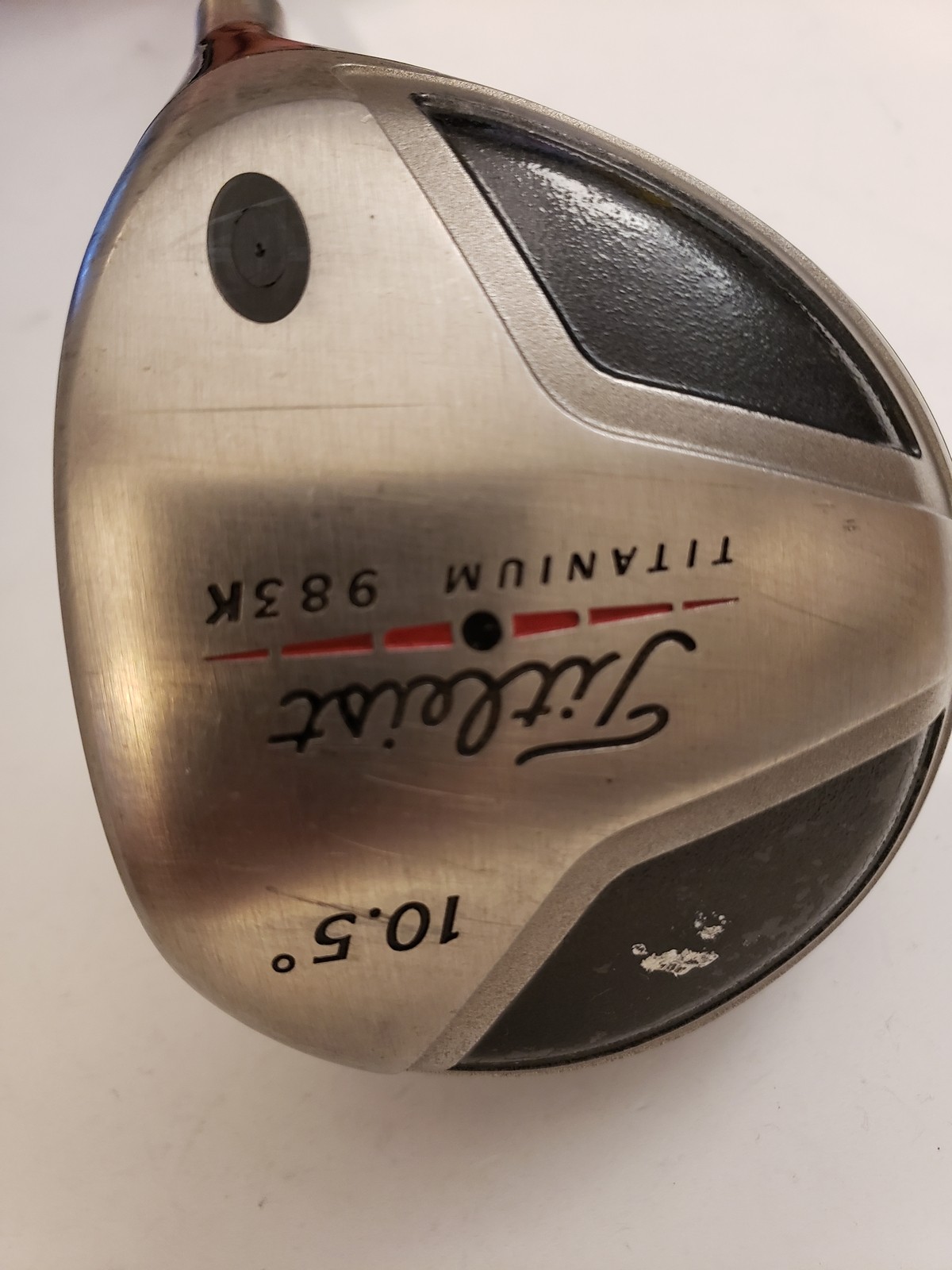 Used Titleist 983K Driver 10.5* - Stock Titleist 4560 Regular - RH