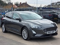 2020 Ford Focus 1.0 EcoBoost 125 Titanium X 5dr HATCHBACK Petrol Manual