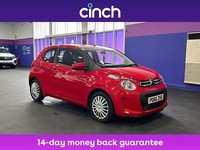 2016 Citroen C1 1.0 VTi Feel 3dr Hatchback Petrol Manual