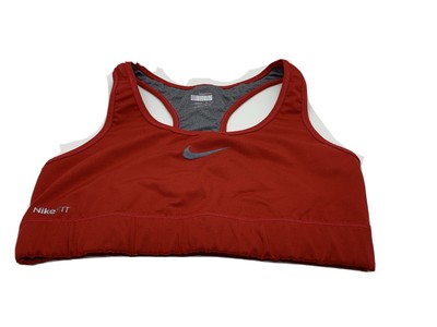 youth red sports bra