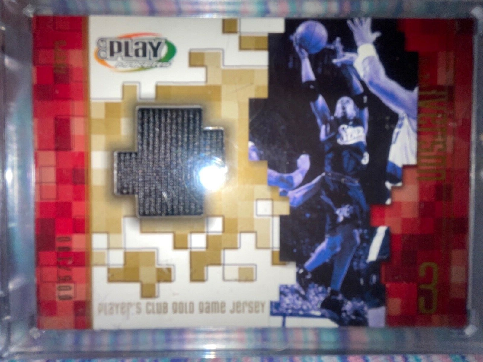 Play Makers Allen Iverson フィギュア 未開封 ALLEN IVERSON 2000 UPPER DECK PLAY MAKERS SERIES ONE | MILO