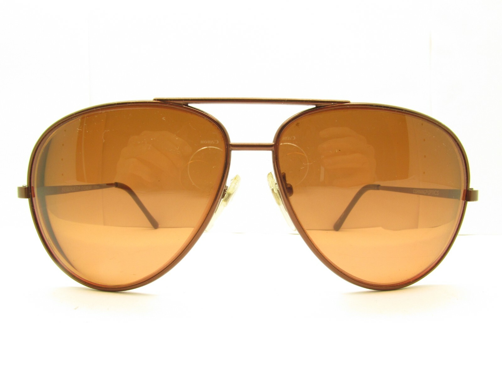 SERENGETI CORNING OPTIC AVIATOR DESIGNER EYEGLASSES FRAMES SERENGETI CORNING OPTIC AVIATOR DESIGNER EYEGLASSES FRAMES