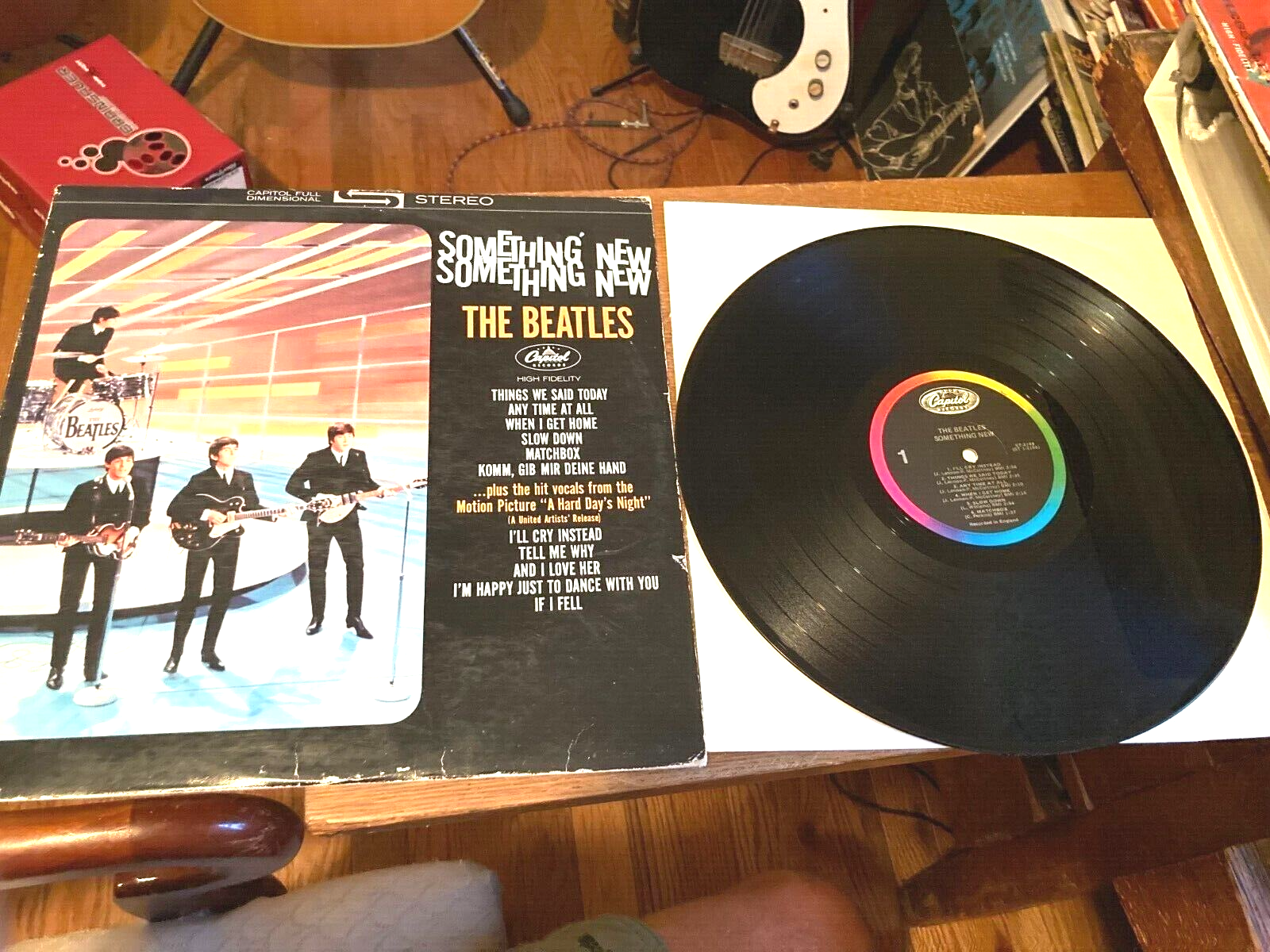 ソルボワ ビートルズ LOVE (LP) Free As Bird (EP) レコード | www