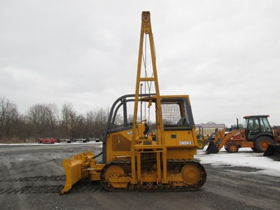 John Deere 650H LGP Dozer