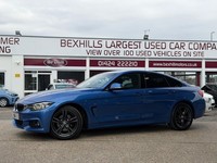 2017 BMW 4 Series 420D XDRIVE M SPORT GRAN COUPE Coupe Diesel Automatic