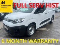 2023 Citroen Berlingo 1.5 BlueHDi 1000Kg Enterprise Ed 100ps 6 Speed S/S PANEL V