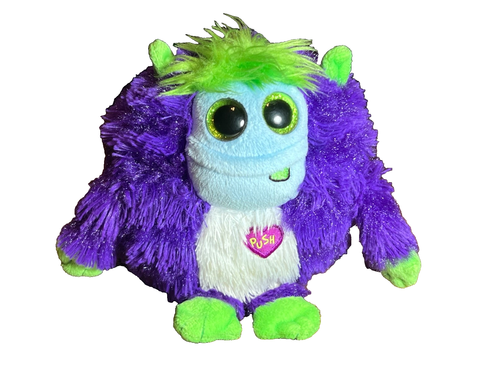 2013 Ty Monstaz Frankie Monster Purple Green 6