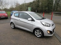 2015 Kia Picanto 1.0 1 3dr HATCHBACK Petrol Manual