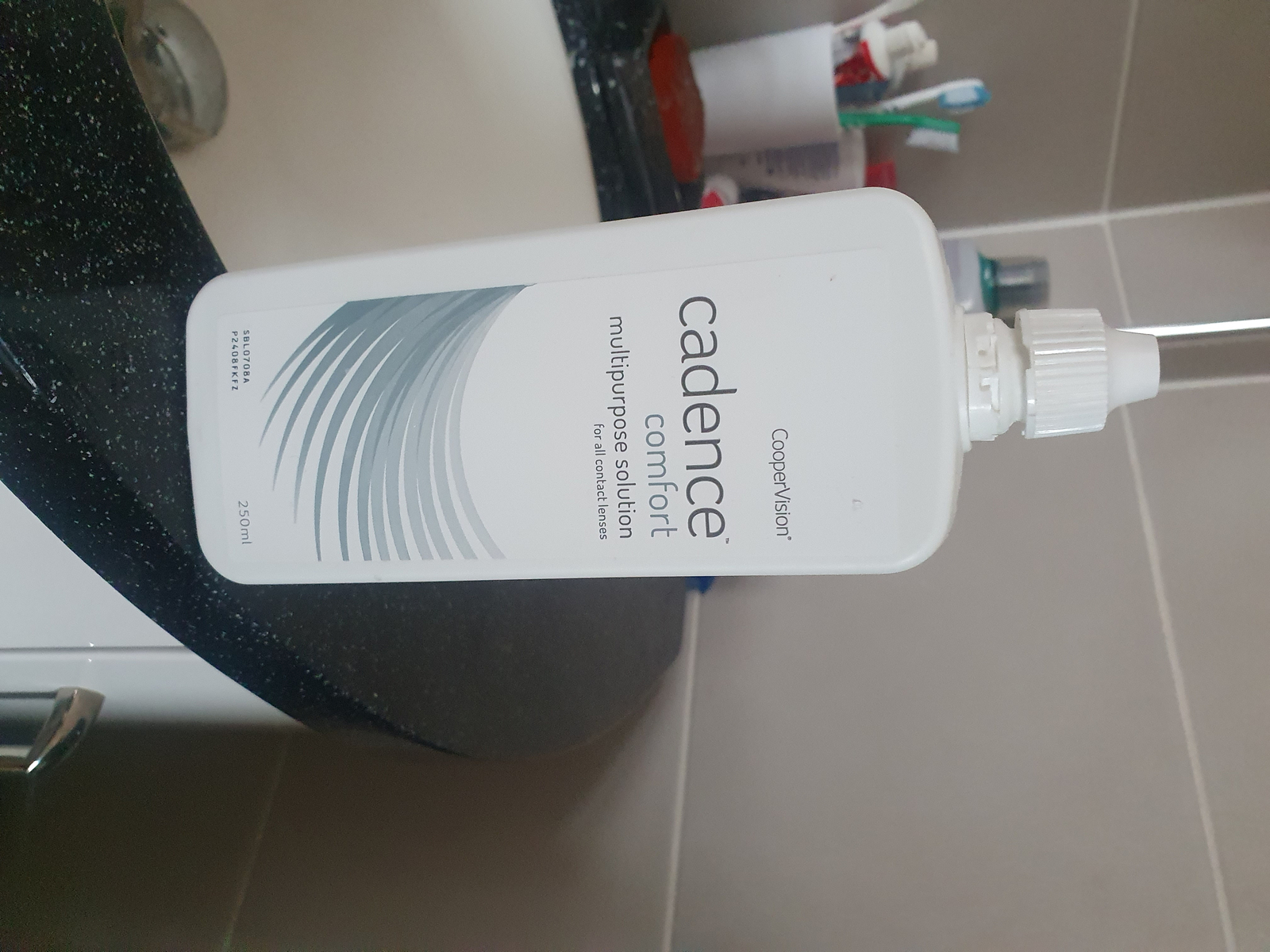 Cadence Comfort MultiPurpose Contact Lens Solution 3x250ml Bottles And