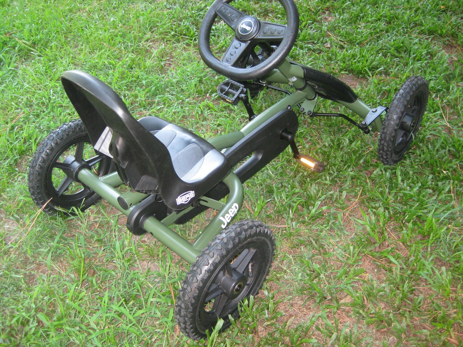 BERG Toys Jeep Junior Pedal Go-kart