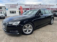 2017 Audi A4 AVANT TDI ULTRA SPORT Estate Diesel Manual
