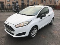 2014 Ford Fiesta 1.5 TDCi Van CAR DERIVED VAN DIESEL Manual