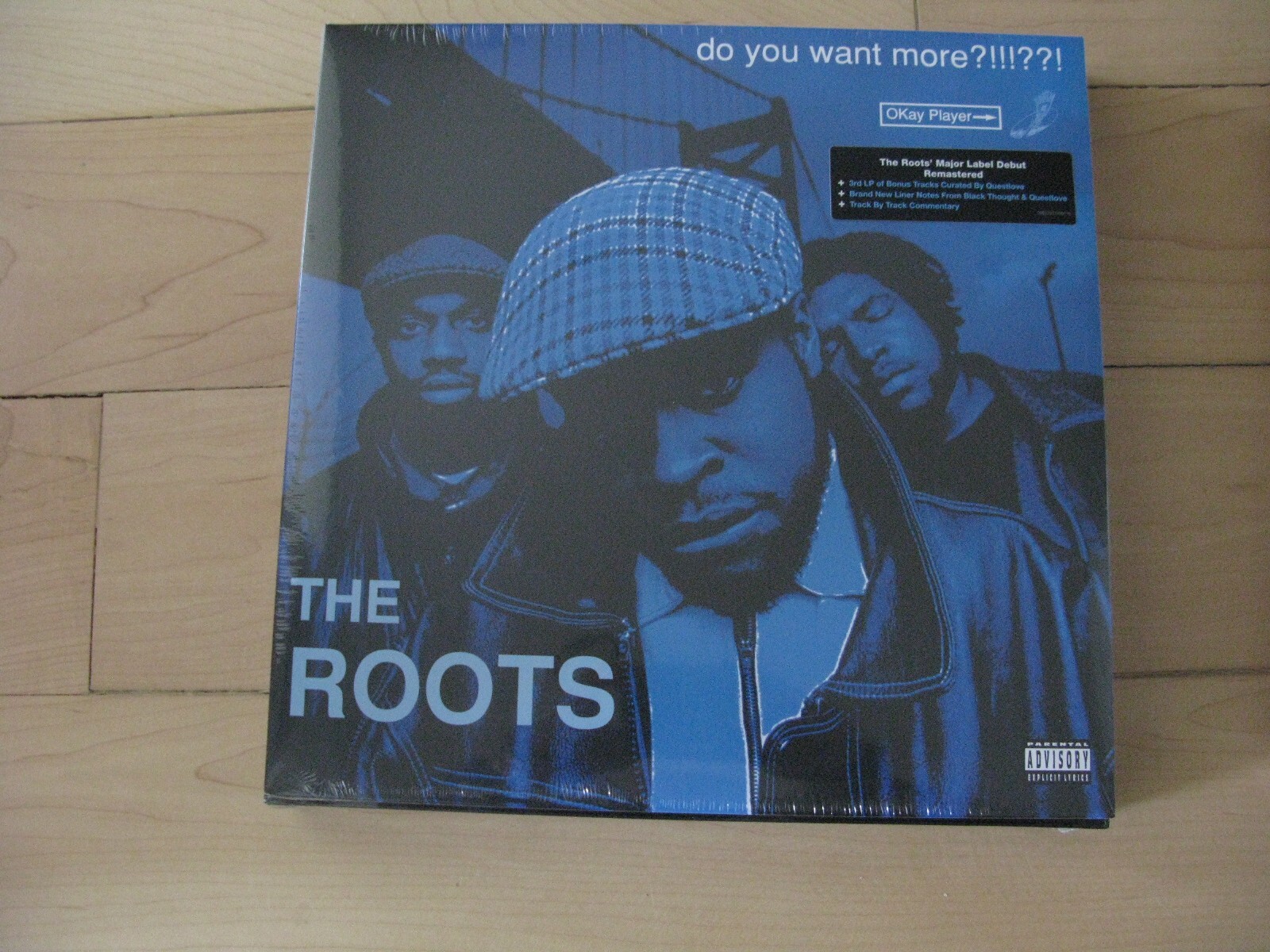 新品 The Roots/Do You Want More?!!!??! 3LP The Roots ‎– Do You Want More?!!!??! (1995) - New 3 LP Box