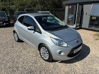 2013 Ford Ka 1.2 Zetec Euro 5 (s/s) 3dr HATCHBACK Petrol Manual