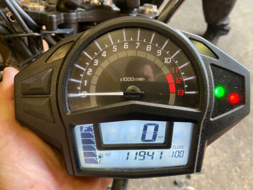 2016 Kawasaki Ninja 650 EX650 speedometer, tachometer gauge 2016 Kawasaki Ninja 650 EX650 speedometer, tachometer gauge