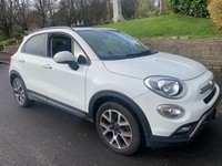 2016 Fiat 500X 1.6 Multijet Cross 5dr HATCHBACK Diesel Manual