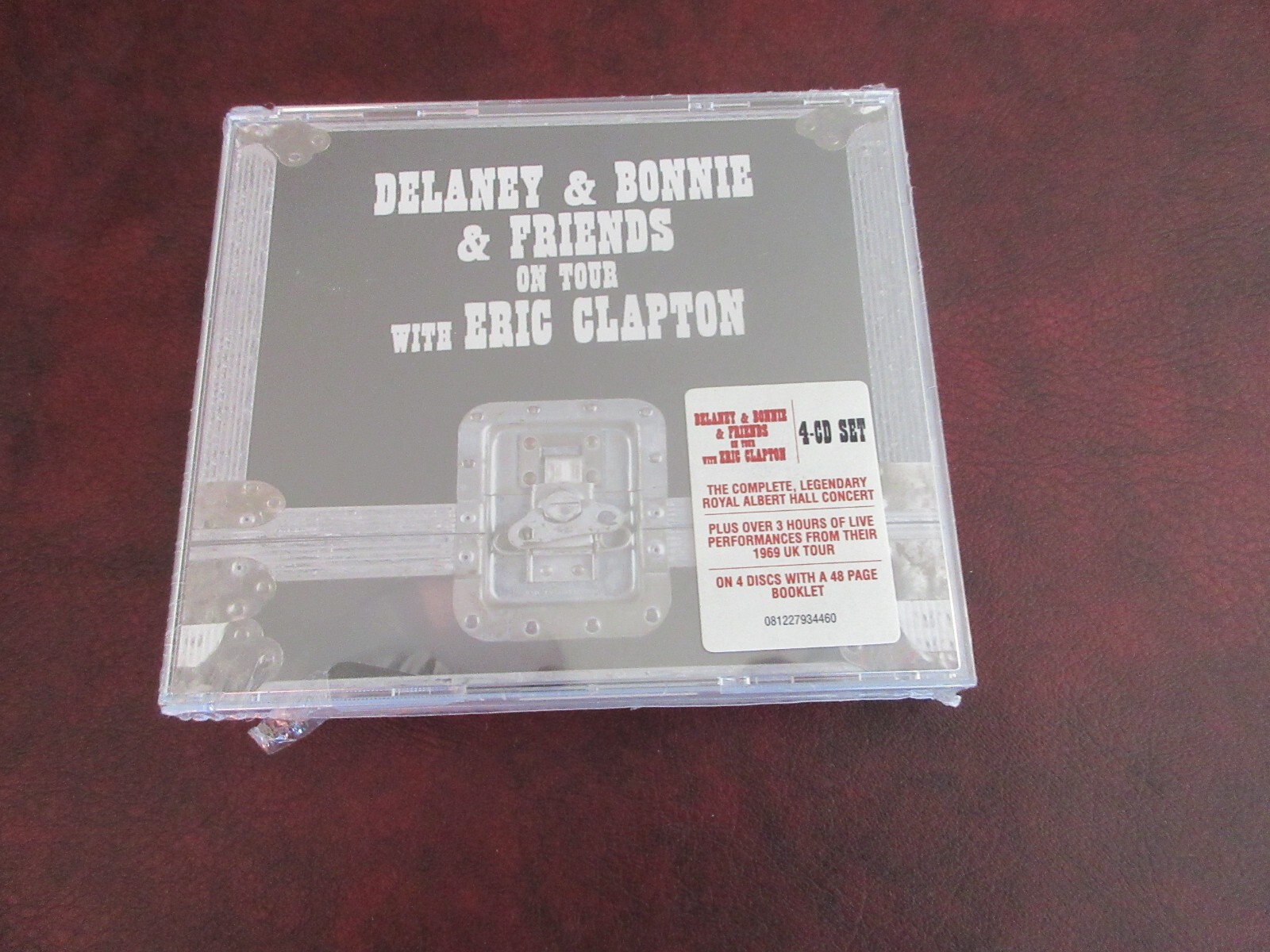 DELANEY & BONNIE VERIFIED COMPLETE 4CD SET 48 PAGE BOOKLET 3
