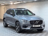 2021 Volvo XC60 2.0h T6 Recharge 11.6kWh R-Design Auto AWD Euro 6 (s/s) 5dr ESTA