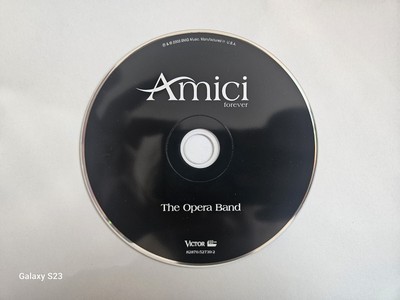 Amici Forever - The Opera Band (Audio CD - Used) DISK ONLY