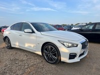 2014 INFINITY Q50 SPORT ULEZ SALVAGE DAMAGED REPAIR CAT S SALOON