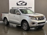 2017 Nissan Navara Double Cab Pick Up Tekna 2.3dCi 190 4WD PICK UP DIESEL Manual
