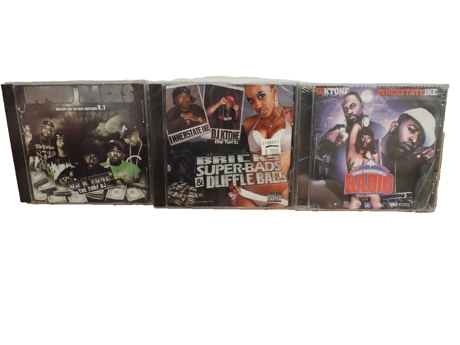 Innerstate Ike and DJ KTone: Bricks, Super Bads & Duffle Bags: CD Innerstate Ike and DJ KTone: Bricks, Super Bads & Duffle Bags: CD