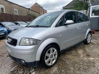2003 Audi A2 1.4 SE 5dr HATCHBACK Petrol Manual