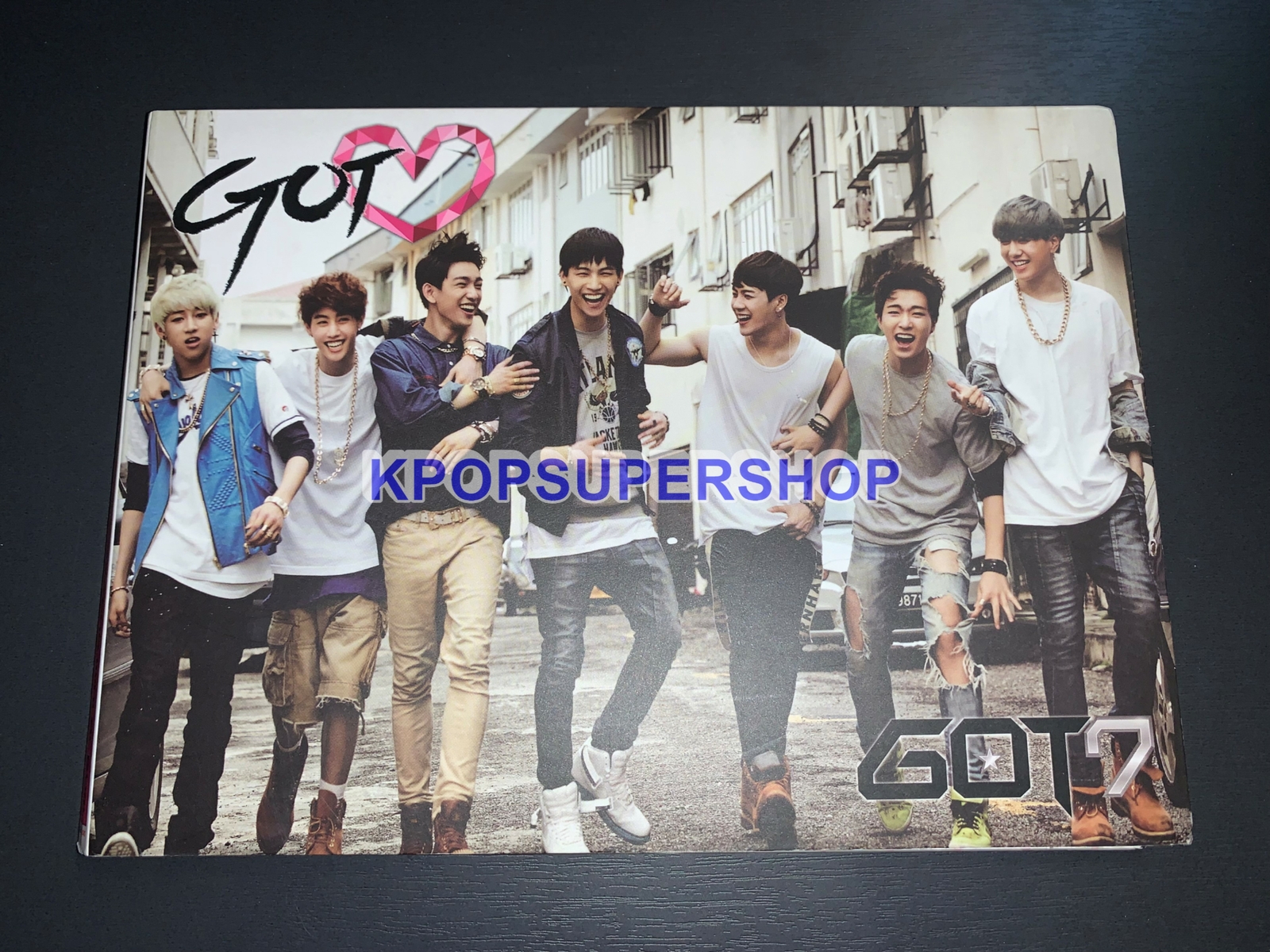 GOT7 CD DVD まとめ売り New GOT7 Hey Yah First Limited Edition Type B CD DVD